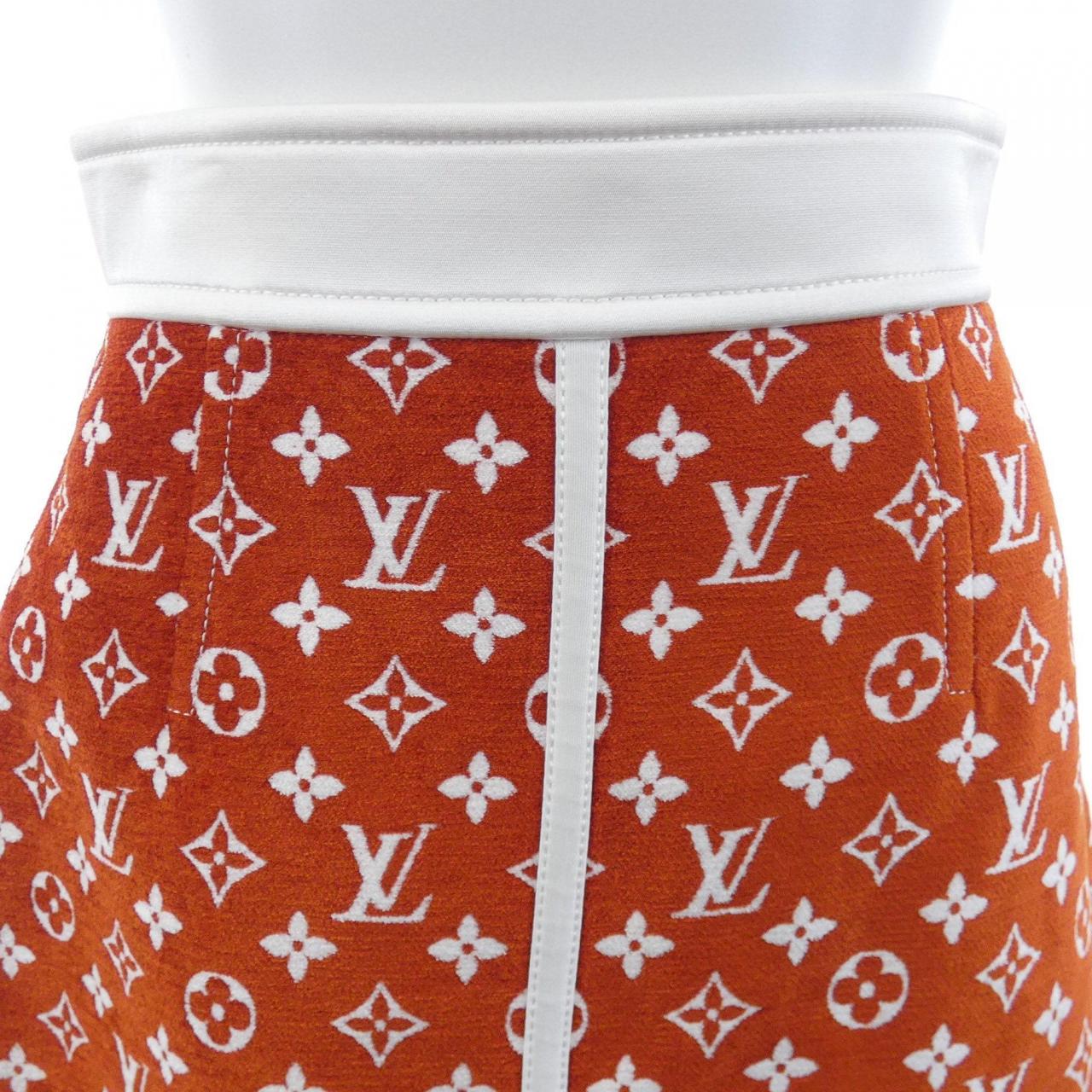 ルイヴィトン LOUIS VUITTON モノグラムタウアリングミニスカート FNSK41O94 スカート