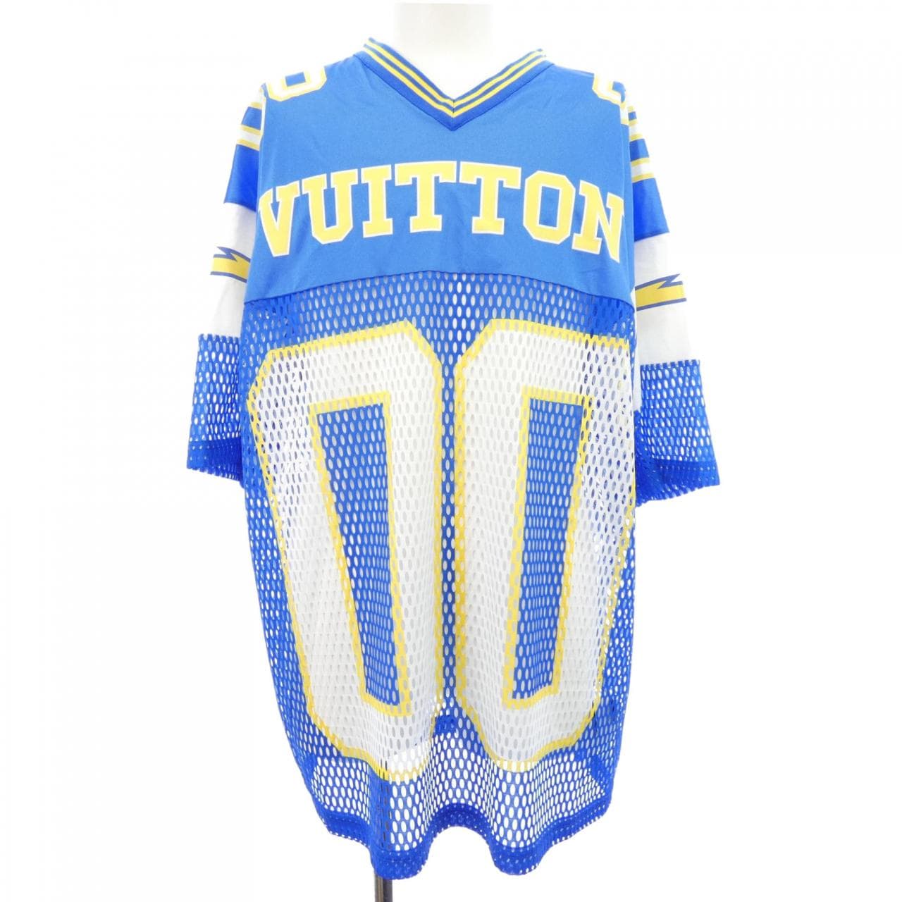 ルイヴィトン LOUIS VUITTON スポーティTシャツウィズパッチ HMY65WJ65 トップス