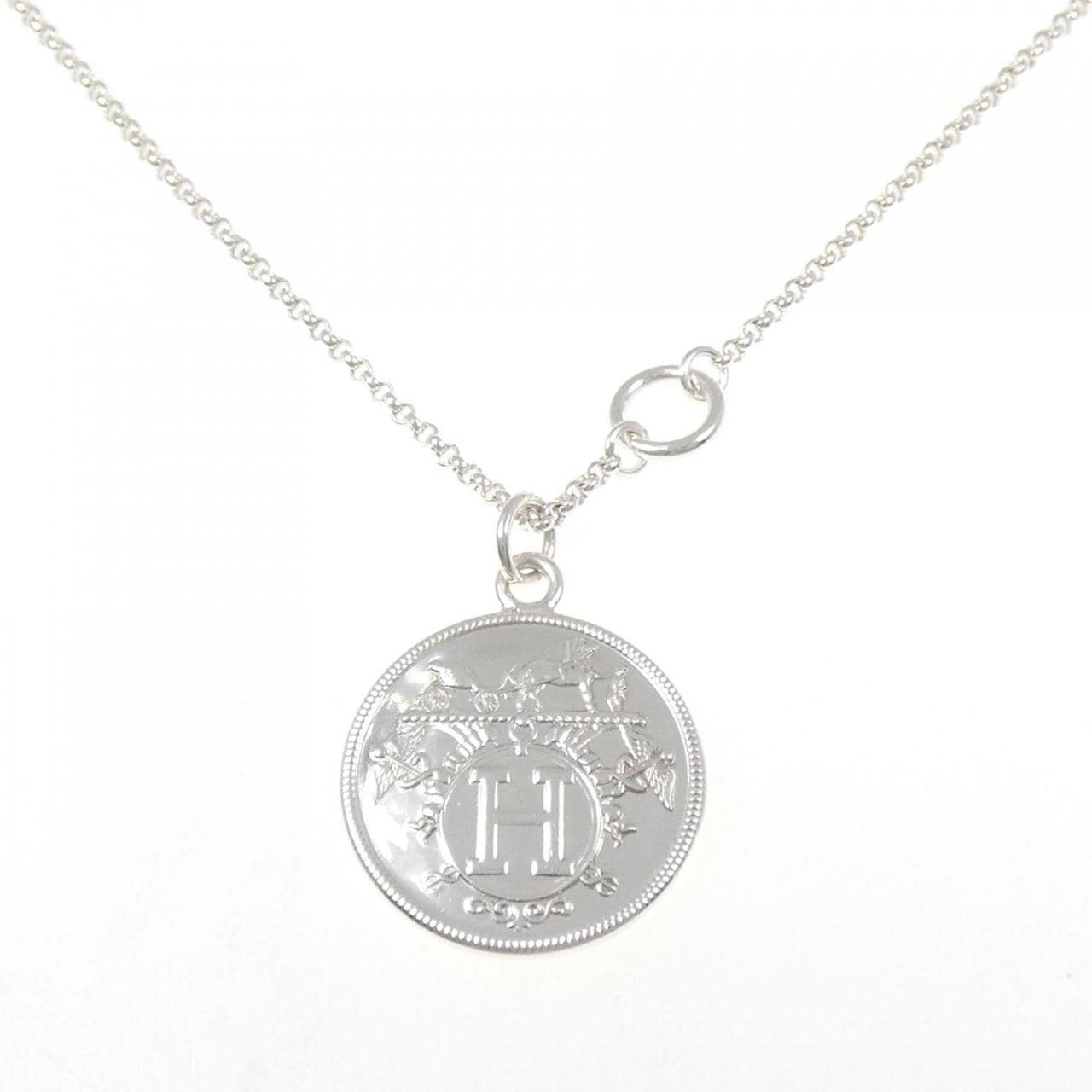 エルメス エクスリブリス MM ネックレス