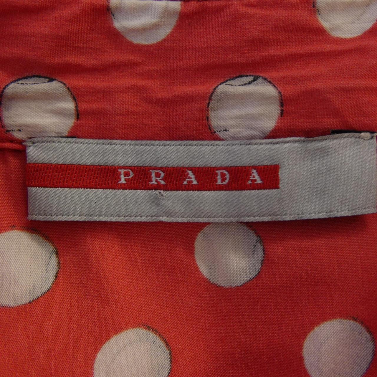 【ヴィンテージ】プラダ PRADA S／Sシャツ