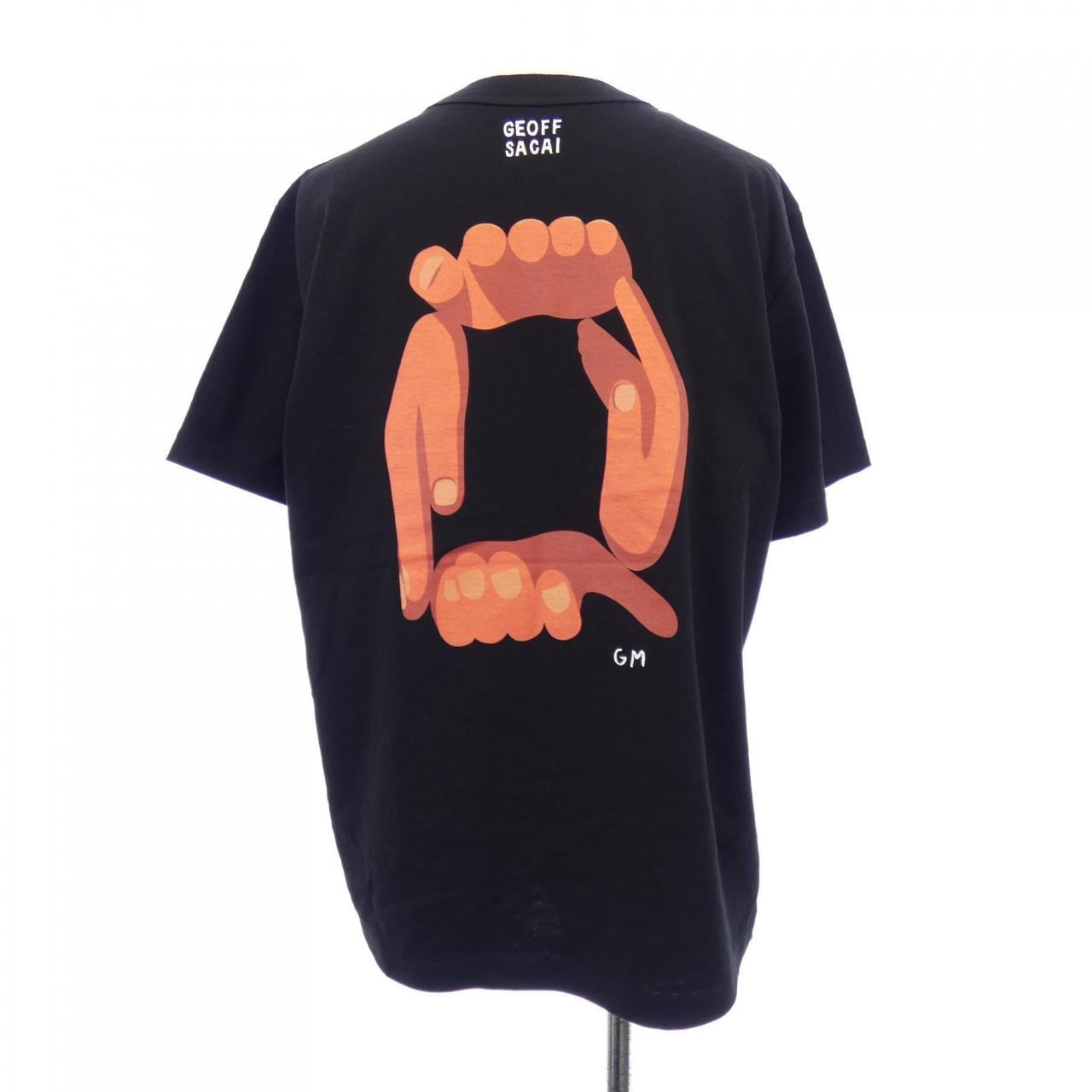 サカイ SACAI GEOFF MCFETRIDGE 26-01121S UNISEX Tシャツ