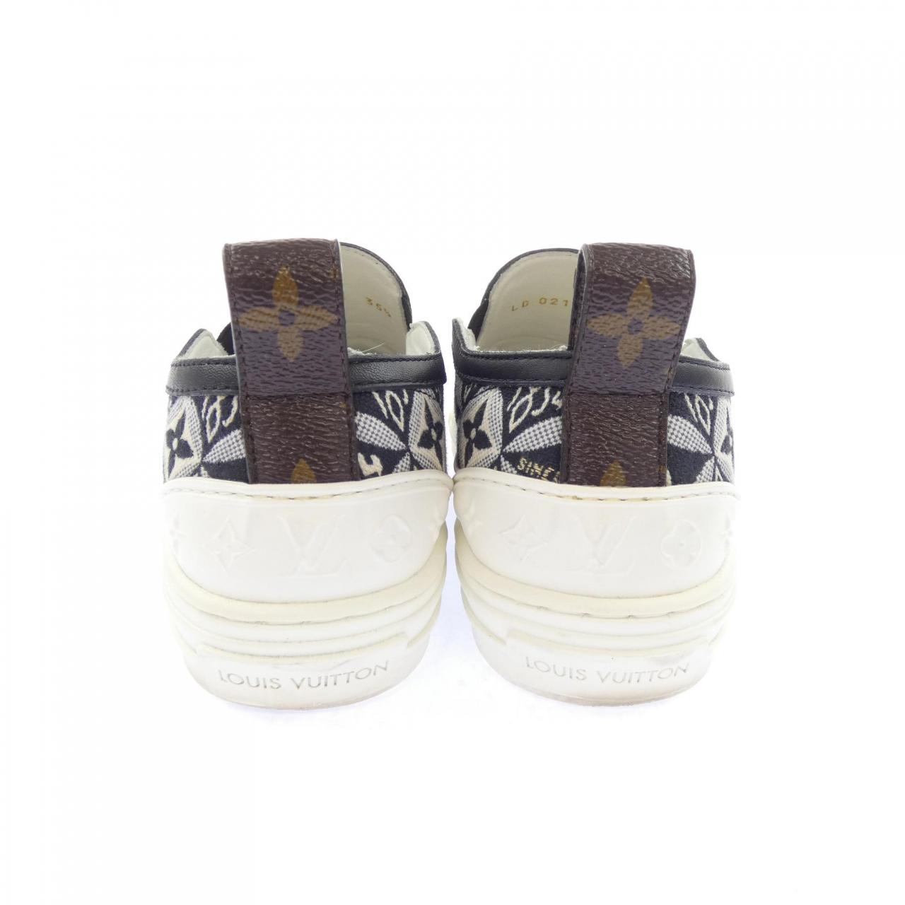 ルイヴィトン LOUIS VUITTON SINCE1854 プレイタイムライン スニーカー