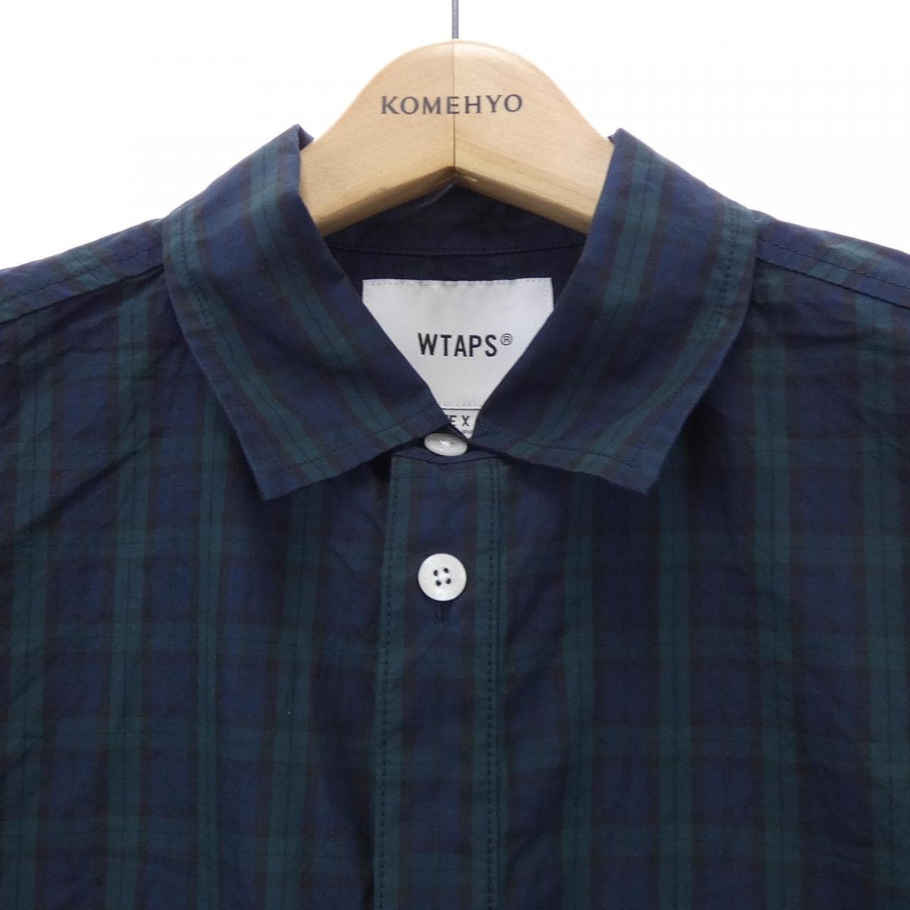ダブルタップス WTAPS 251TQDT-SHM02 シャツ