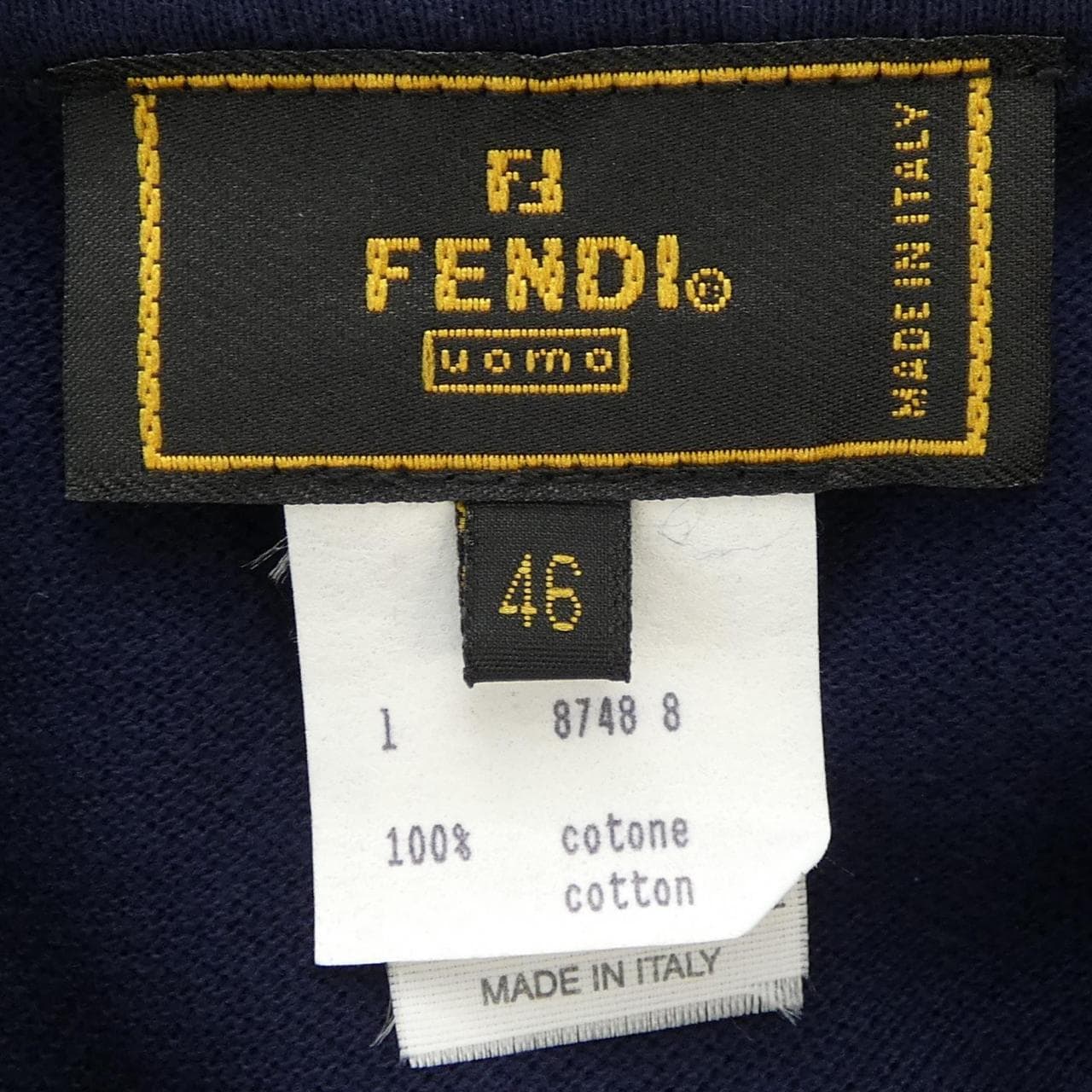 [vintage] FENDI polo shirt