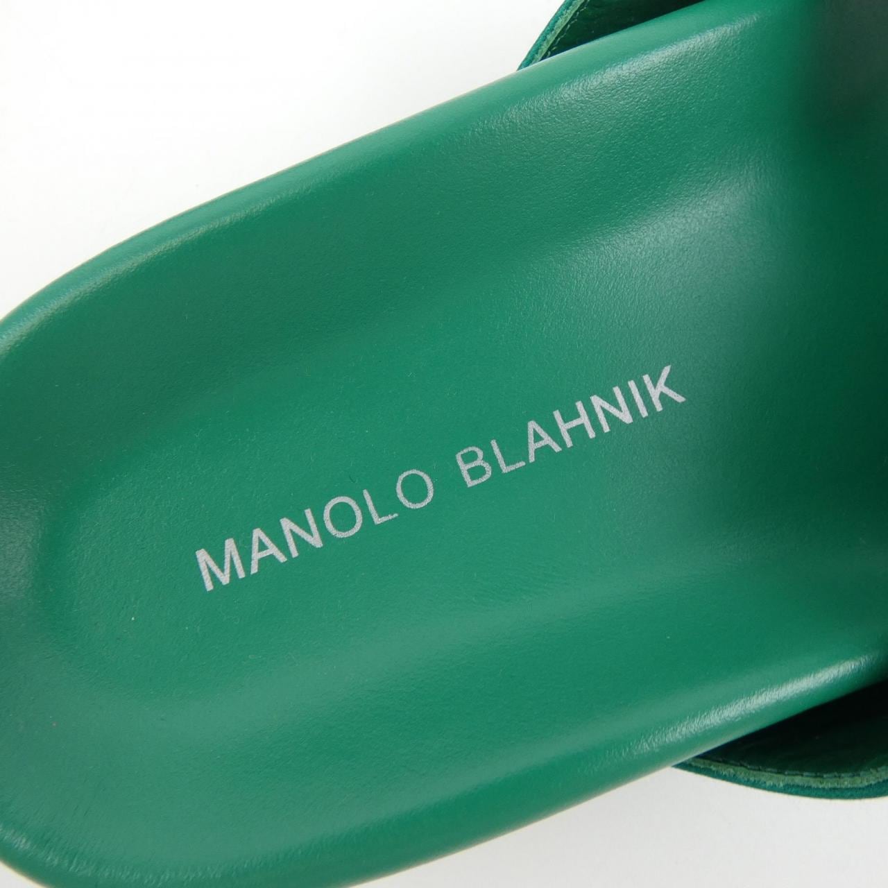 マノロブラニク MANOLO BLAHNIK サンダル