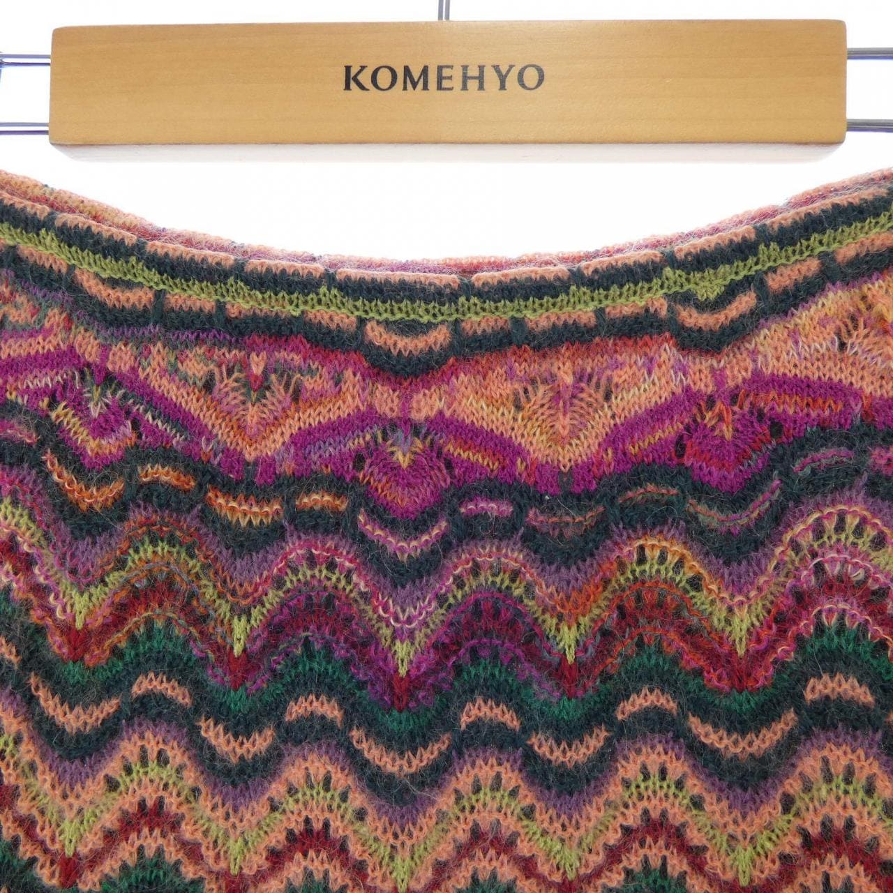【ヴィンテージ】ミッソーニ MISSONI スカート