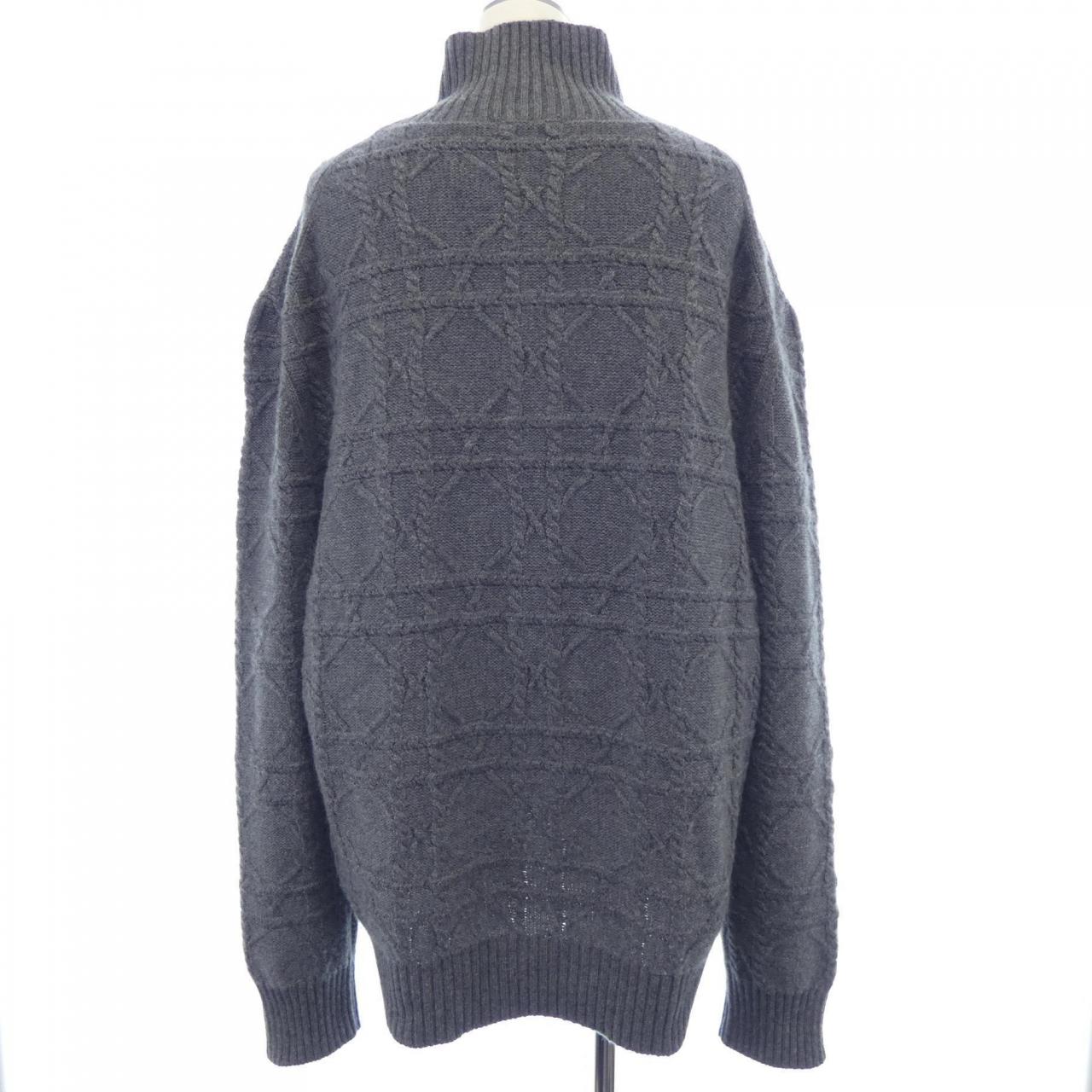 ディオール DIOR カナージュカシミヤニット 413M646AT738 ニット