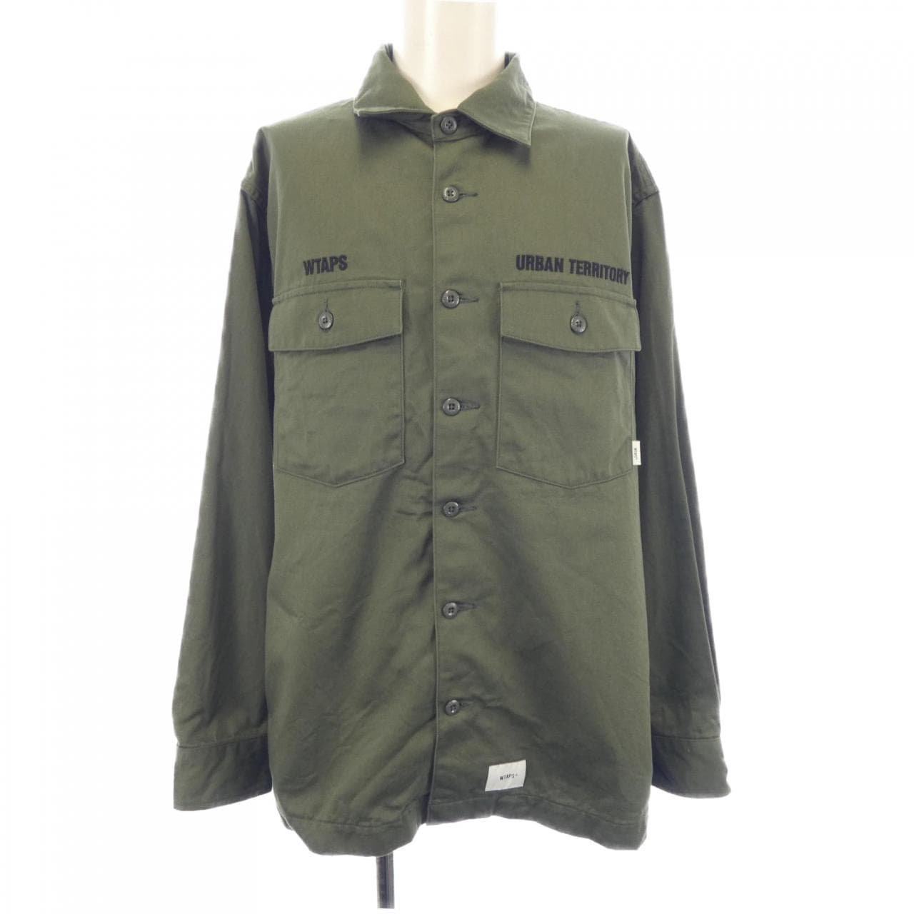 ダブルタップス WTAPS 221BRDT-SHM02 ジャケット