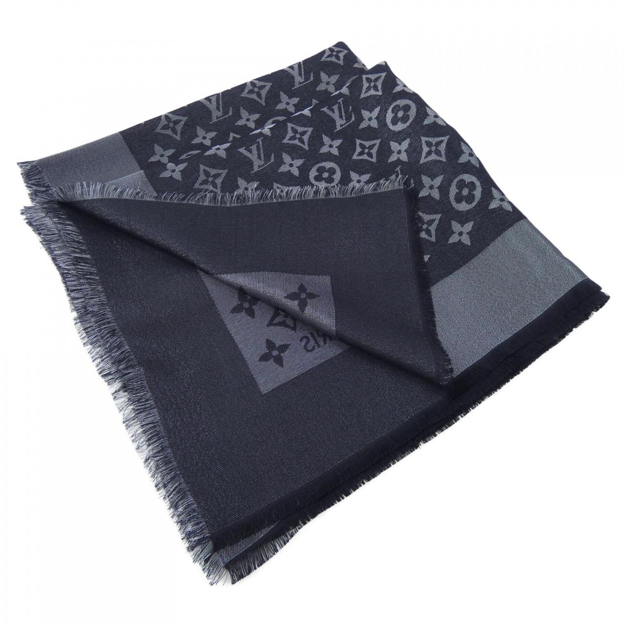 ルイヴィトン LOUIS VUITTON ショール モノグラム シャイン M72252 SHAWL