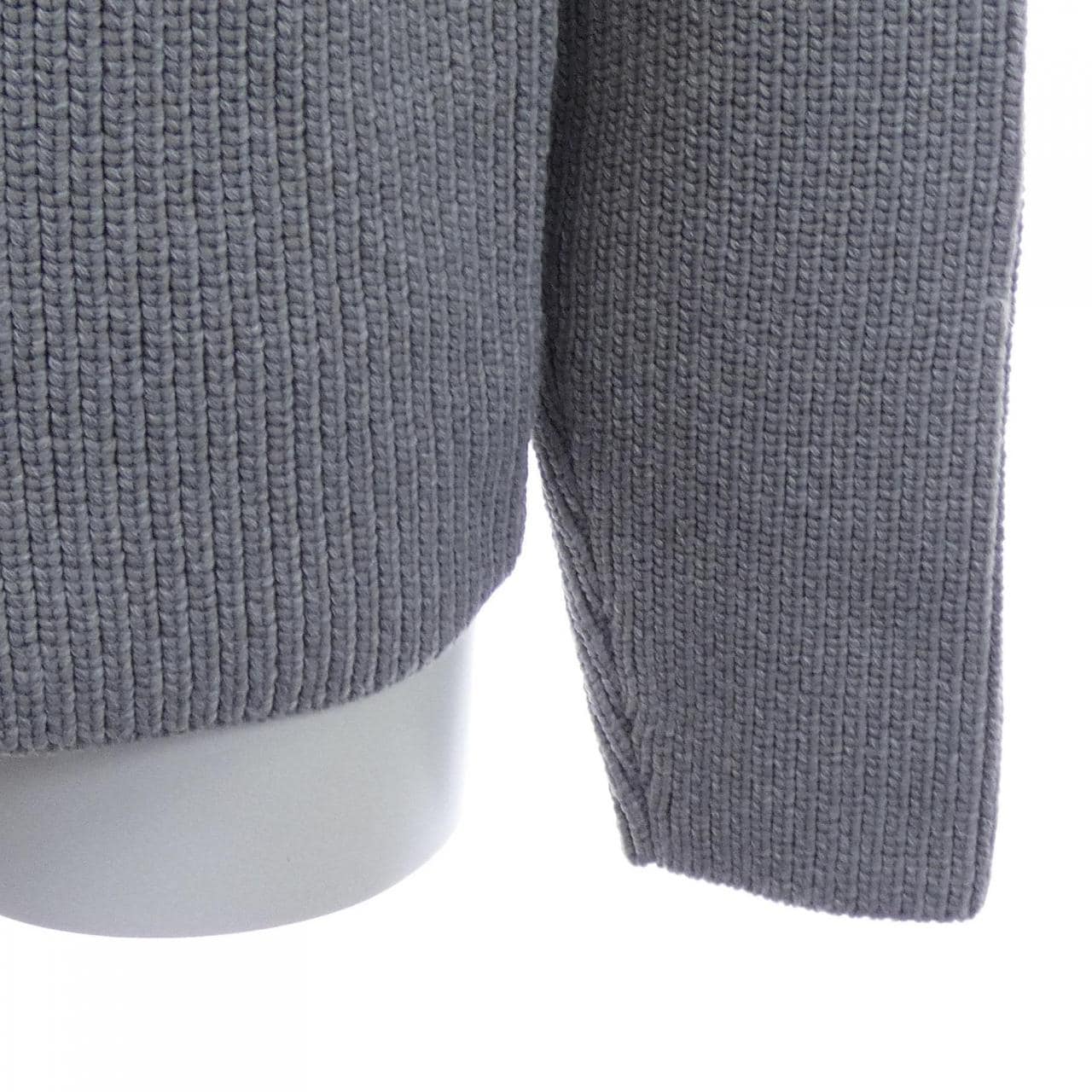 ルイヴィトン LOUIS VUITTON リブニットカーディガン FRKC95QFL カーディガン