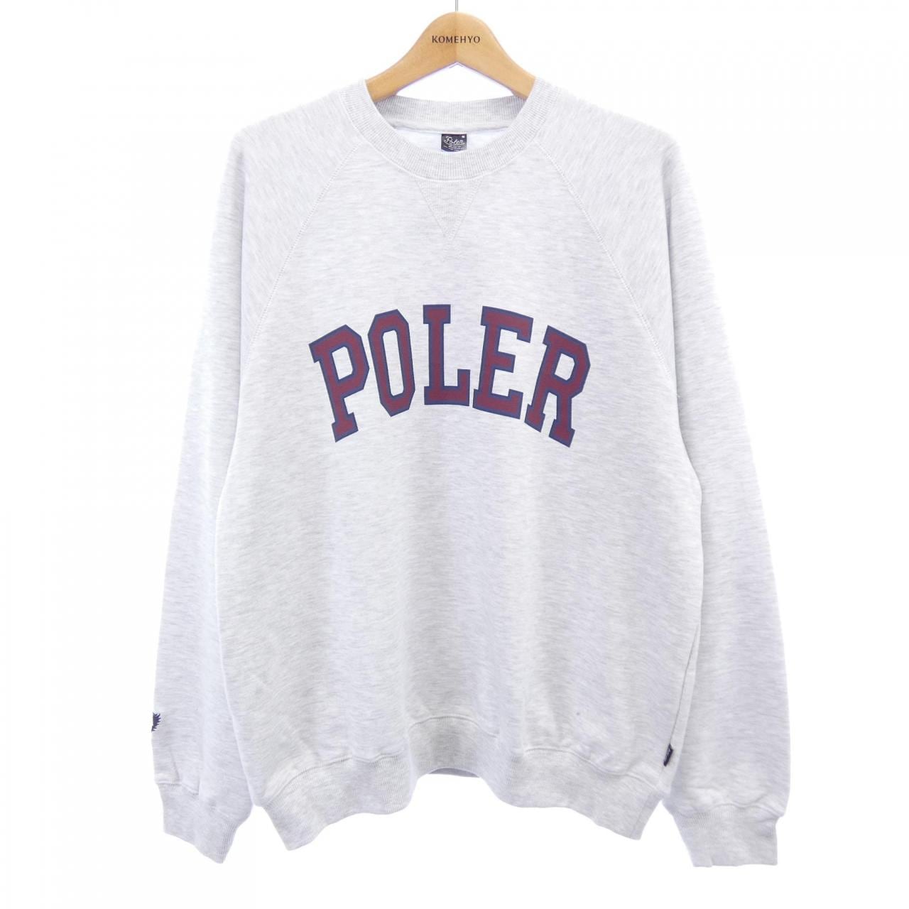 POLER スウェット