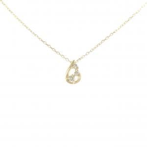 K18YG ダイヤモンド ネックレス