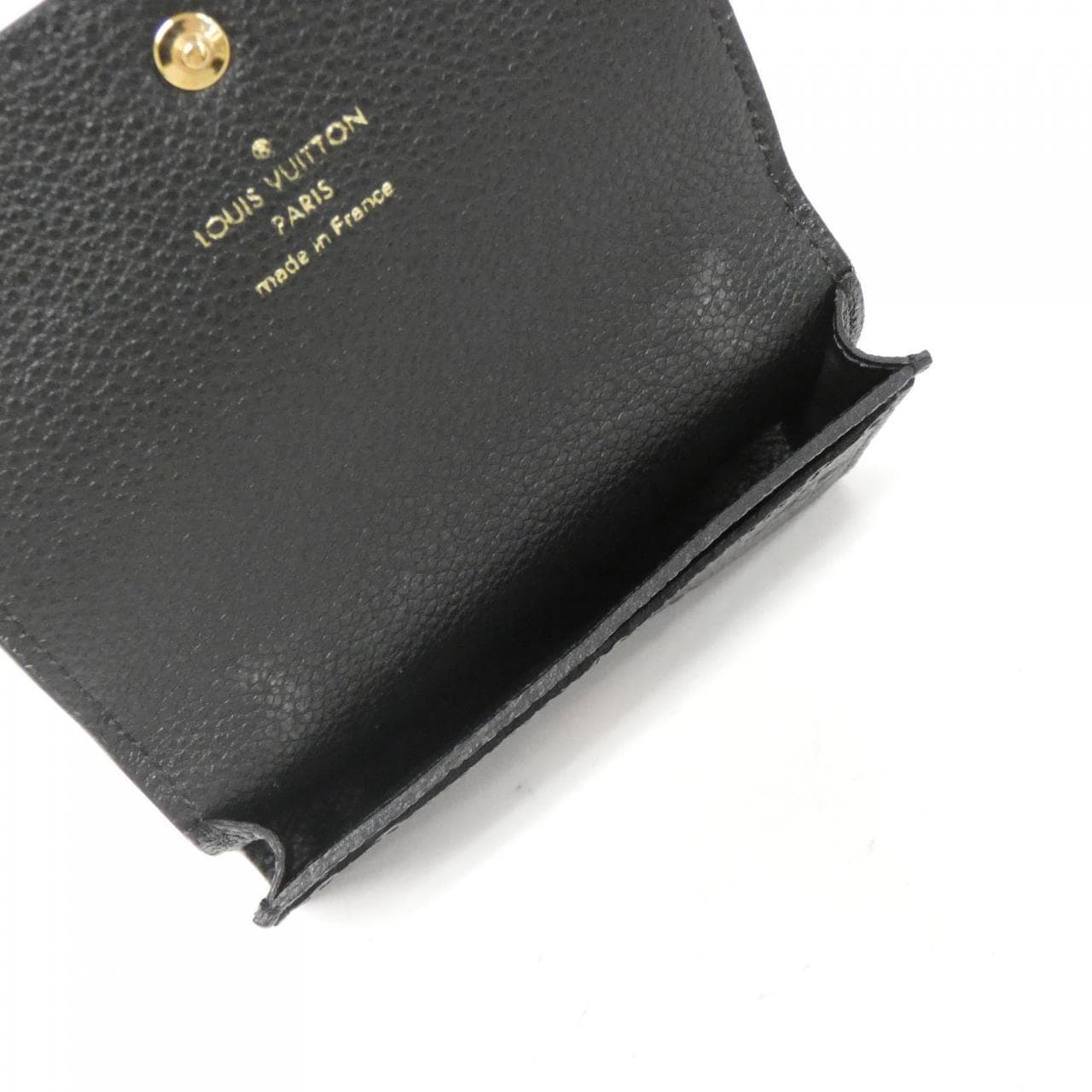 LOUIS VUITTON Monogram Empreinte卡包 Anvelope Carte de Visite M58456 卡包