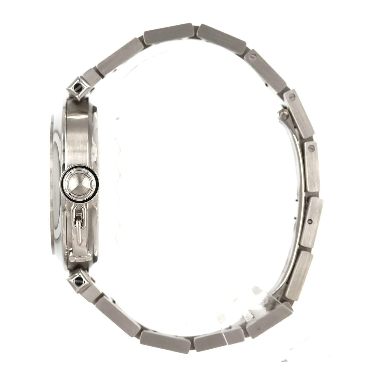 カルティエ パシャC W31043M7 SS 自動巻