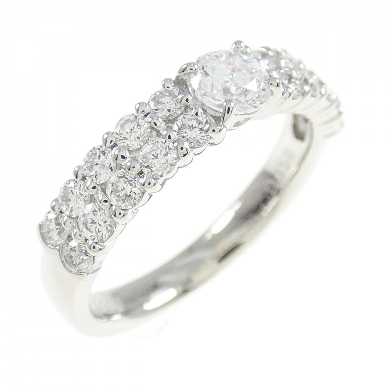 PT900 ダイヤモンド リング 0.30CT