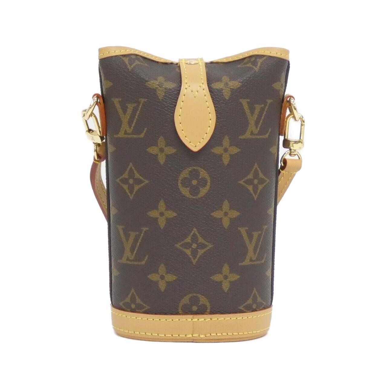 LOUIS VUITTON Monogram Fold Me Pouch M80874 Accessory Pouch