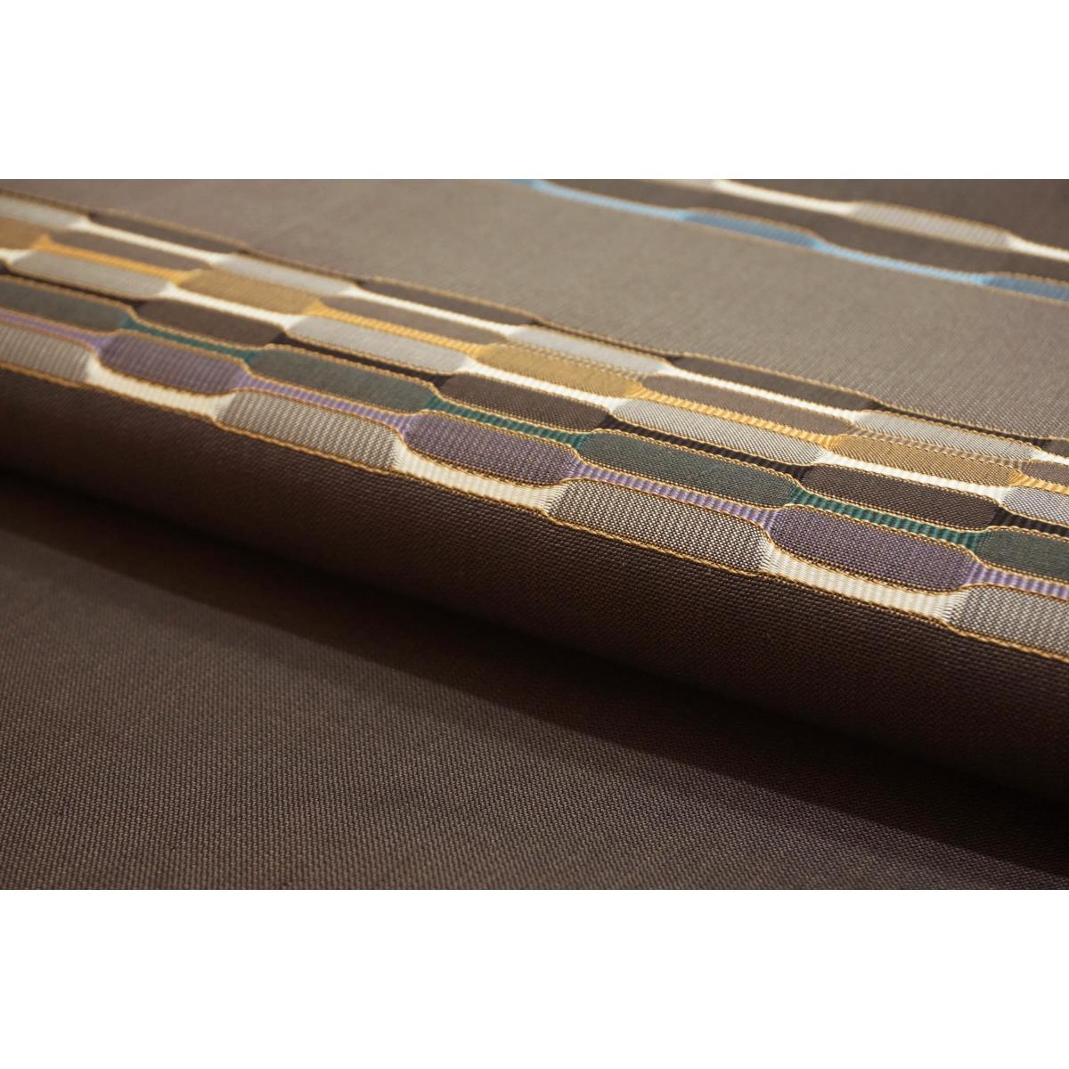 名古屋帶吉野間道 【藤山千春】