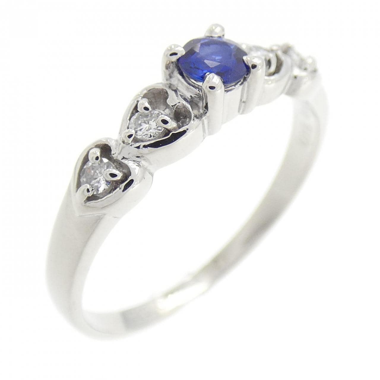 PT900 サファイヤ リング 0.15CT