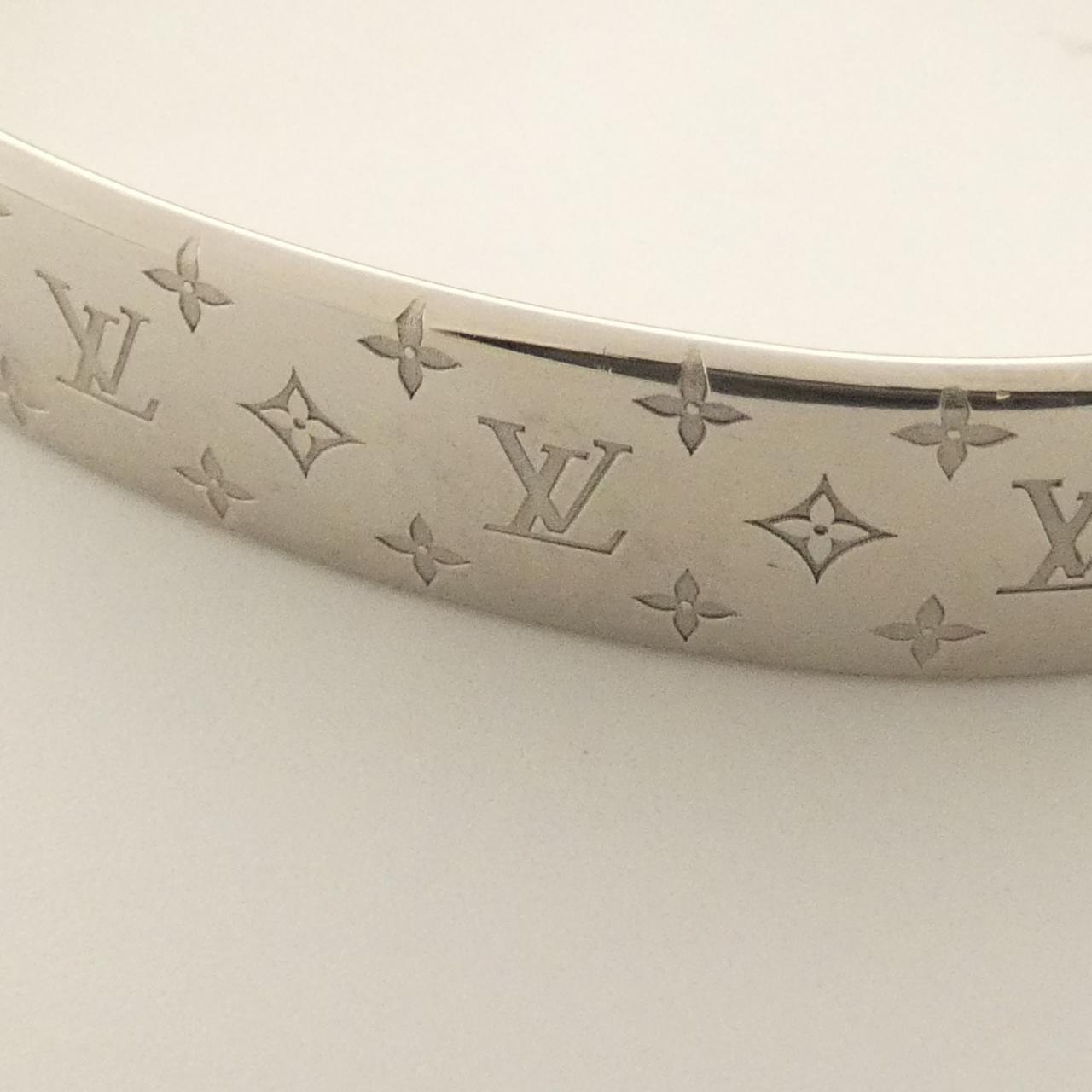 マリールイヴィトン　カフナノグラムバングル M00250 M ブレスレット LOUIS VUITTON ルイヴィトン ブレスレット バングル M00250 カフ