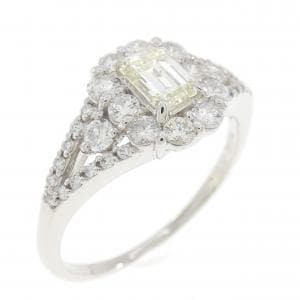 PT900 ダイヤモンド リング 0.484CT