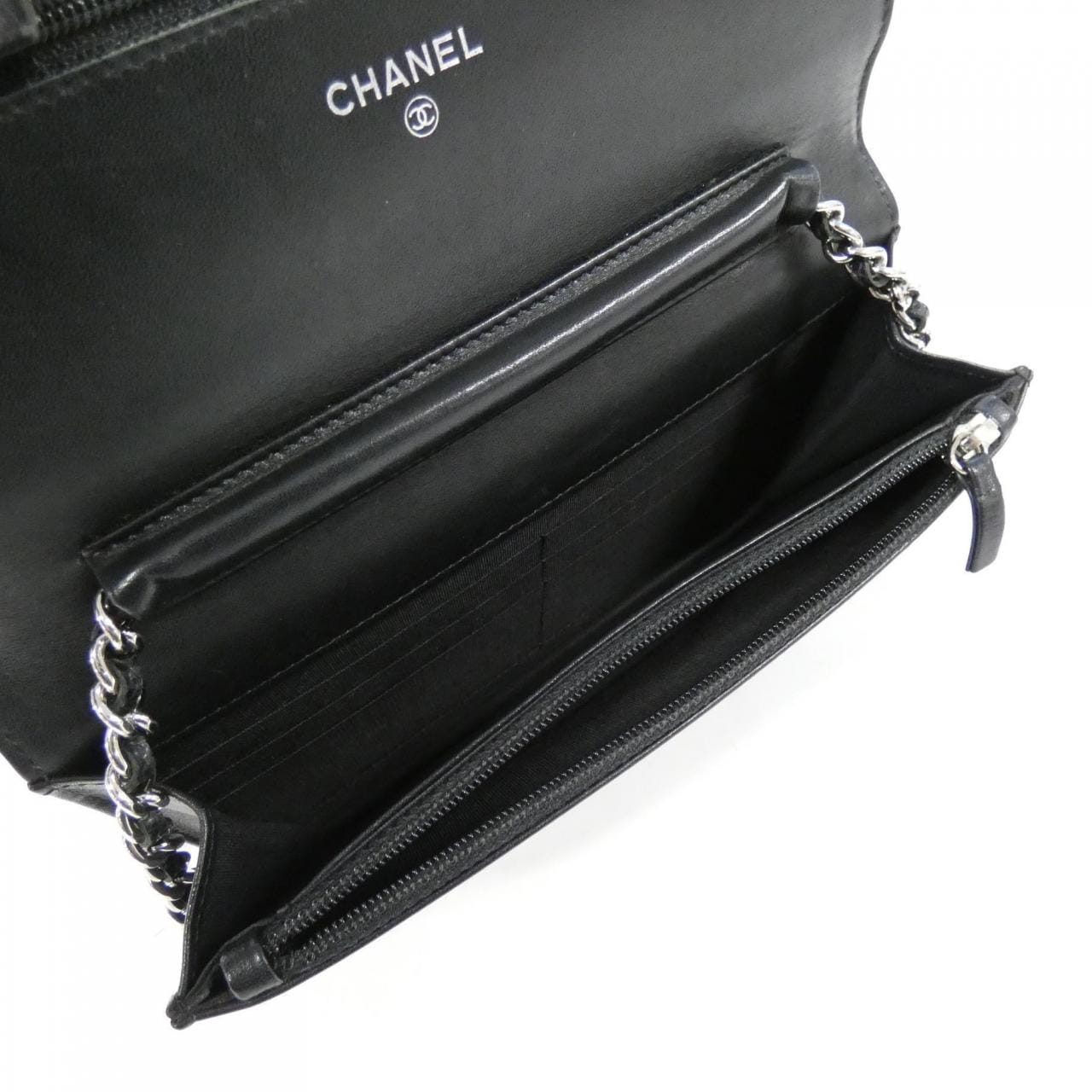 CHANEL Timeless CC Line 48654 Chain Wallet