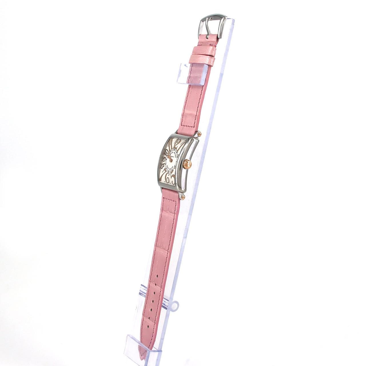[BRAND NEW] FRANCK MULLER Long Island PG Combi 902QZRELSTG SSxPG Quartz