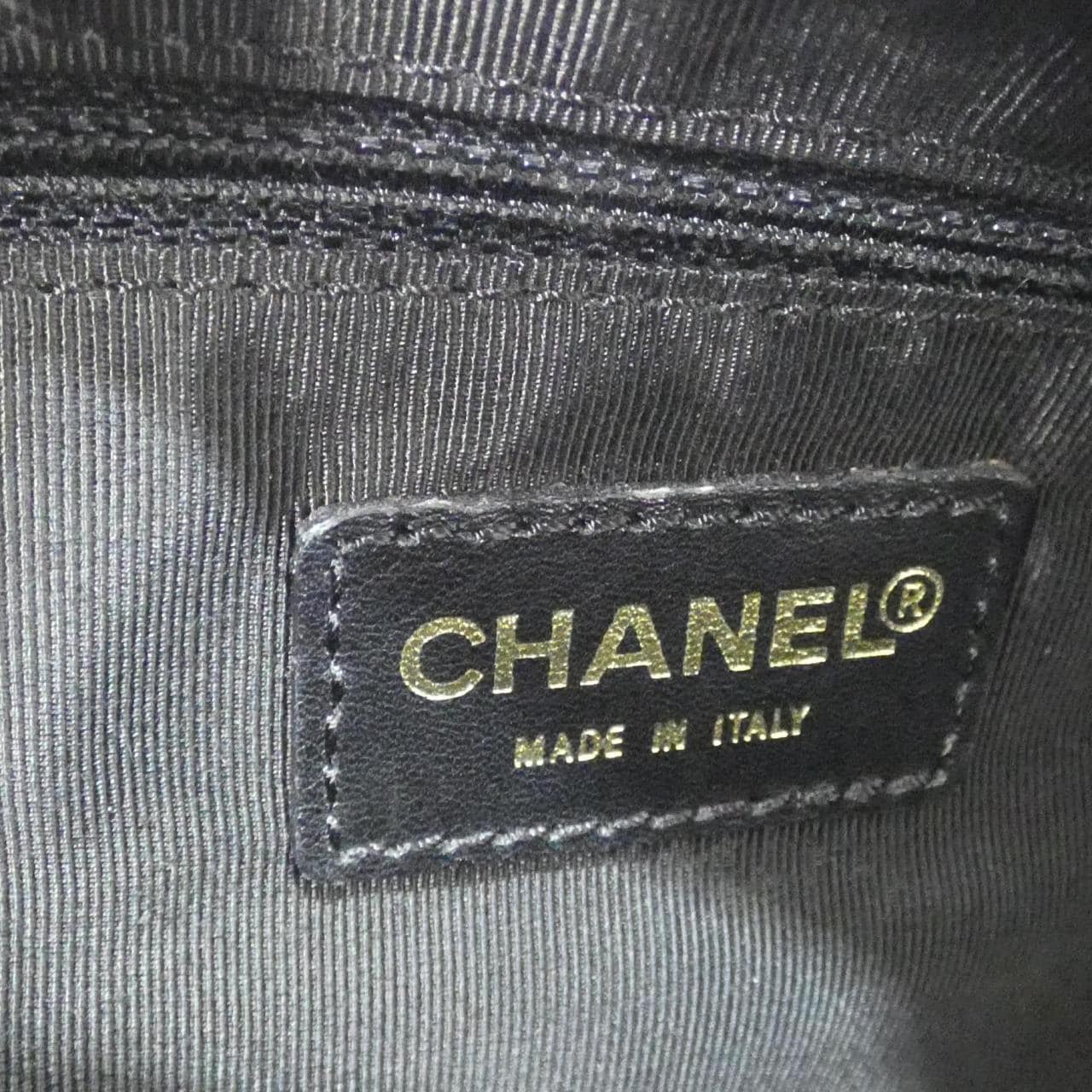 【ヴィンテージ】シャネル チョコバー ライン 17805 ショルダーバッグ