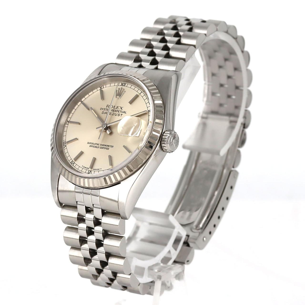 ロレックス デイトジャスト 16234 SSxWG 自動巻 T番