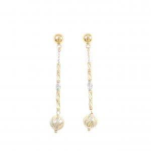 [新品] 750YG/750WG 耳环