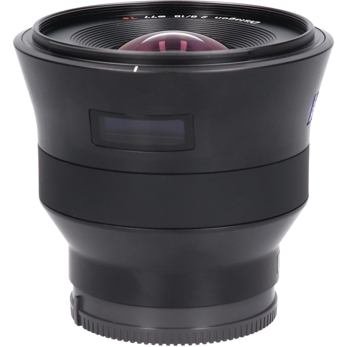 ＢＡＴＩＳ１８ｍｍ　Ｆ２．８　ソニーＥ用