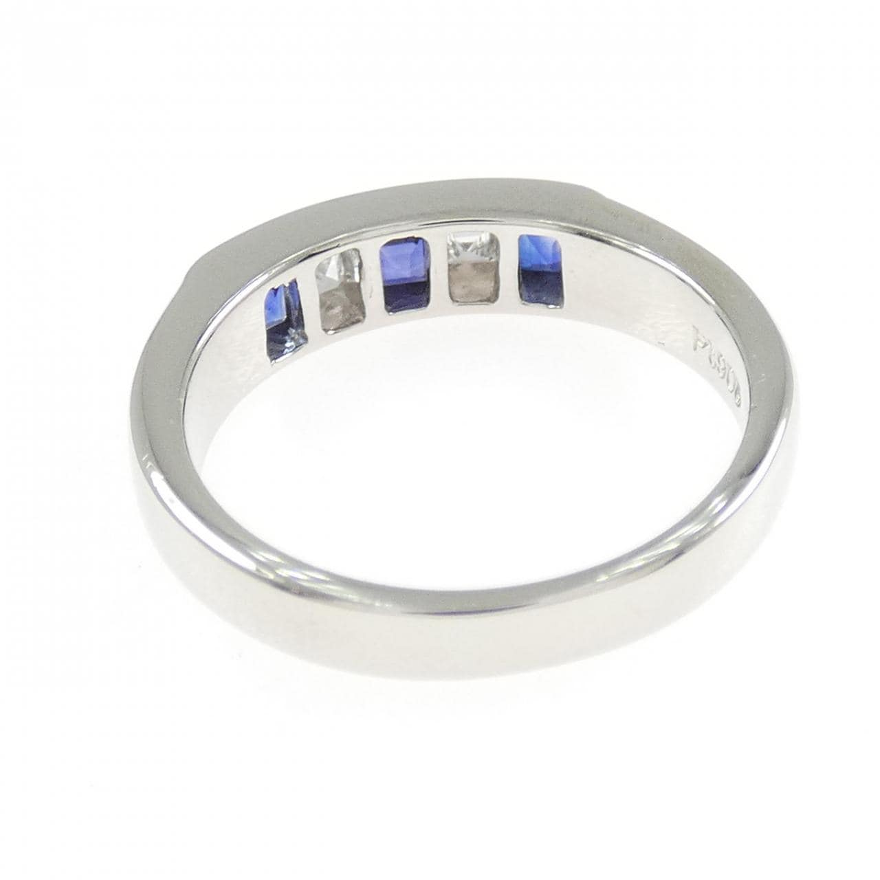 PT900 サファイヤ リング 0.74CT