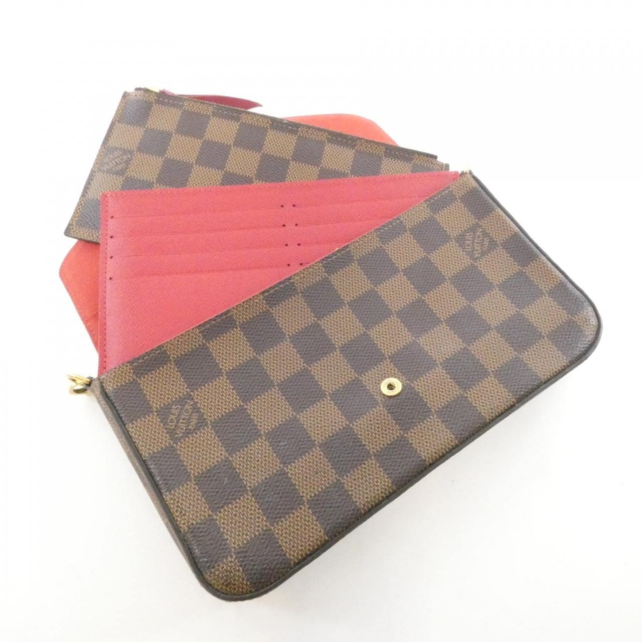 ルイヴィトン ダミエ ポシェット フェリシー N63032 ショルダーバッグ