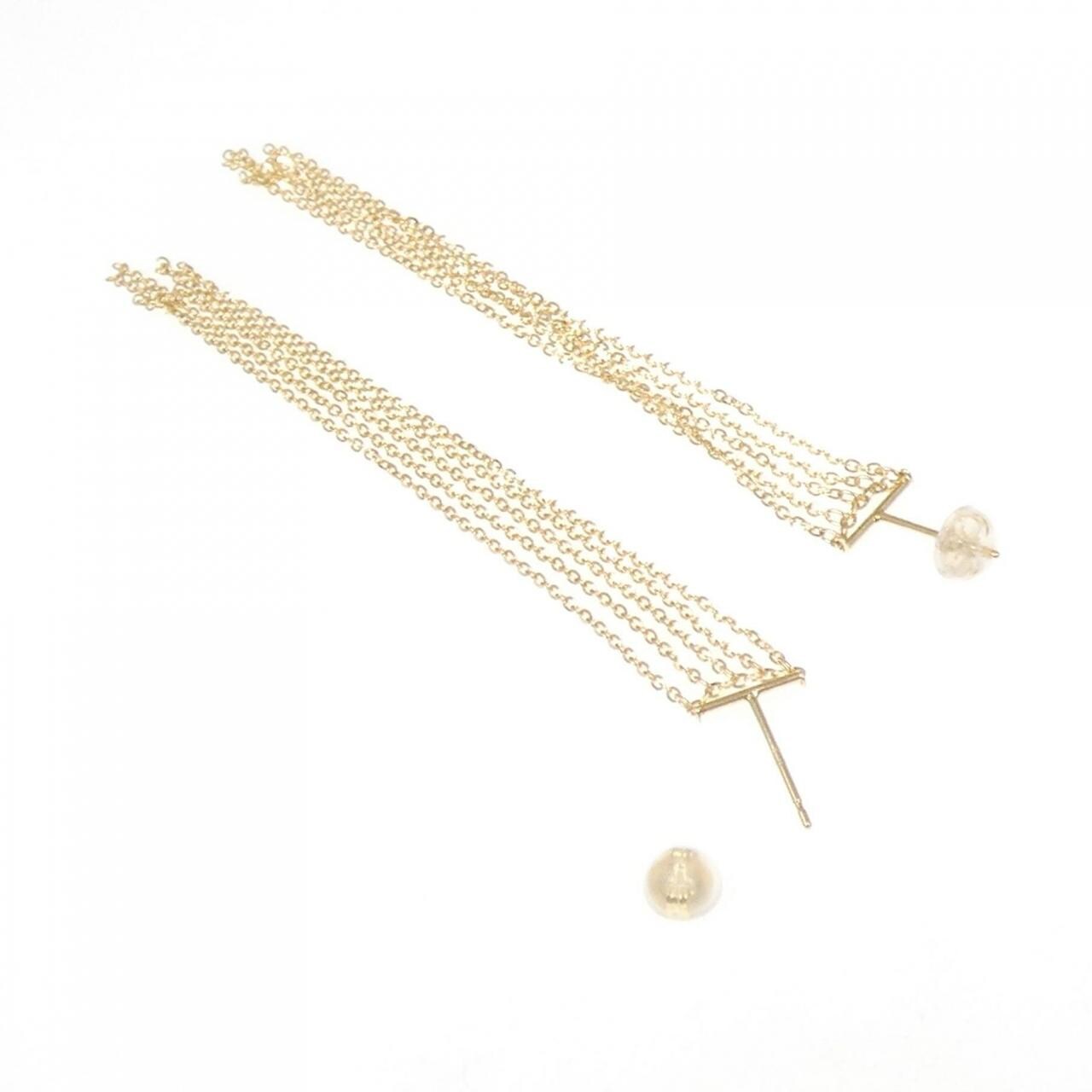 【新品】K18YG ピアス