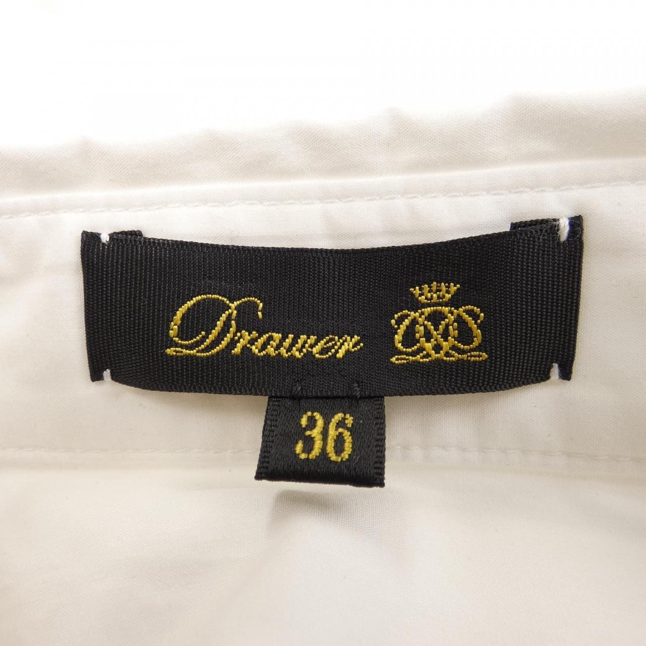 ドゥロワー DRAWER 6511-299-0516 シャツ