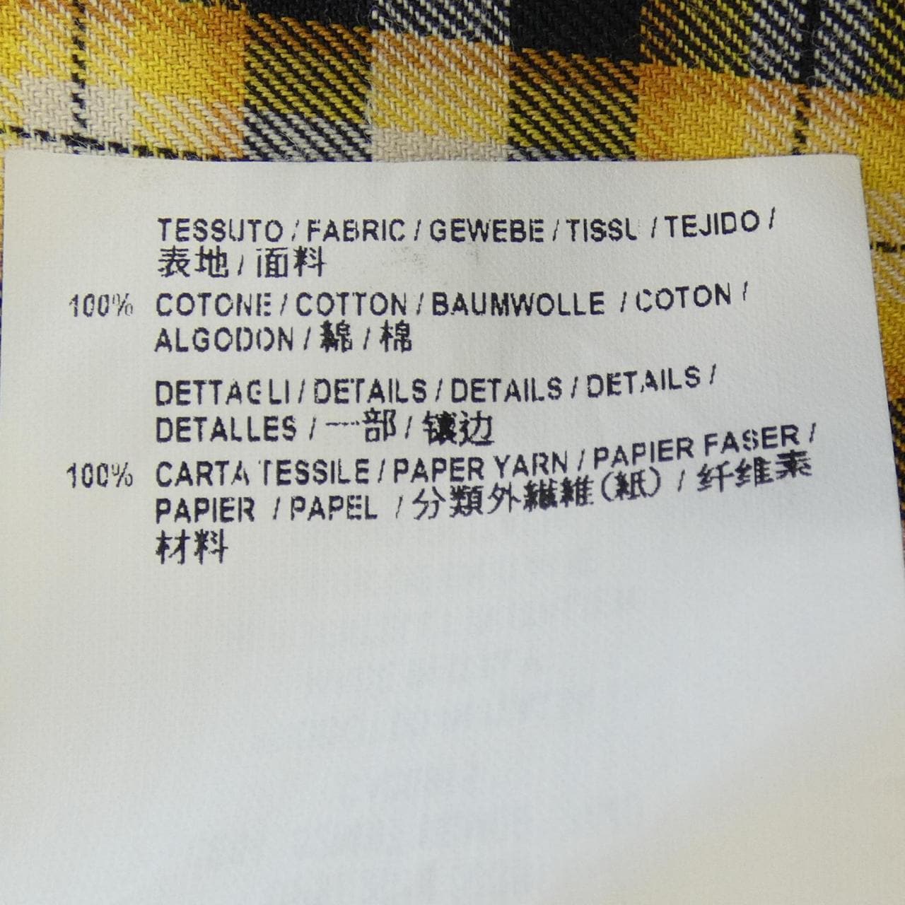 バレンシアガ BALENCIAGA 528697 TBM09 シャツ