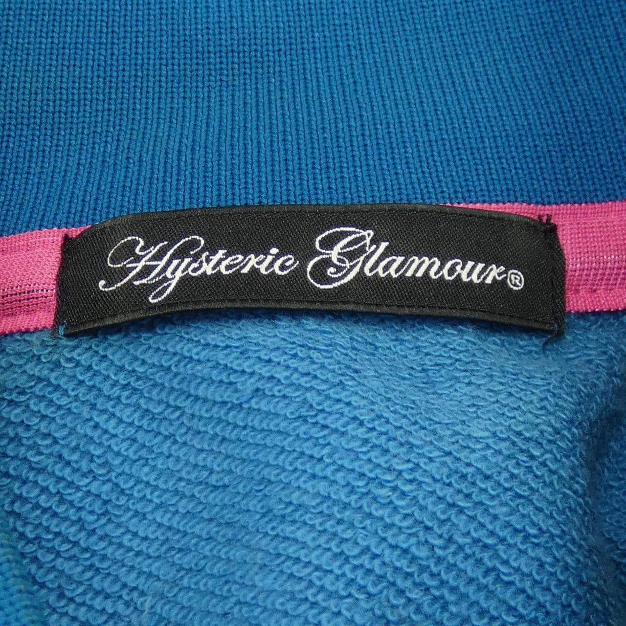 ヒステリックグラマー HYSTERIC GLAMOUR 0151CJ02 ブルゾン