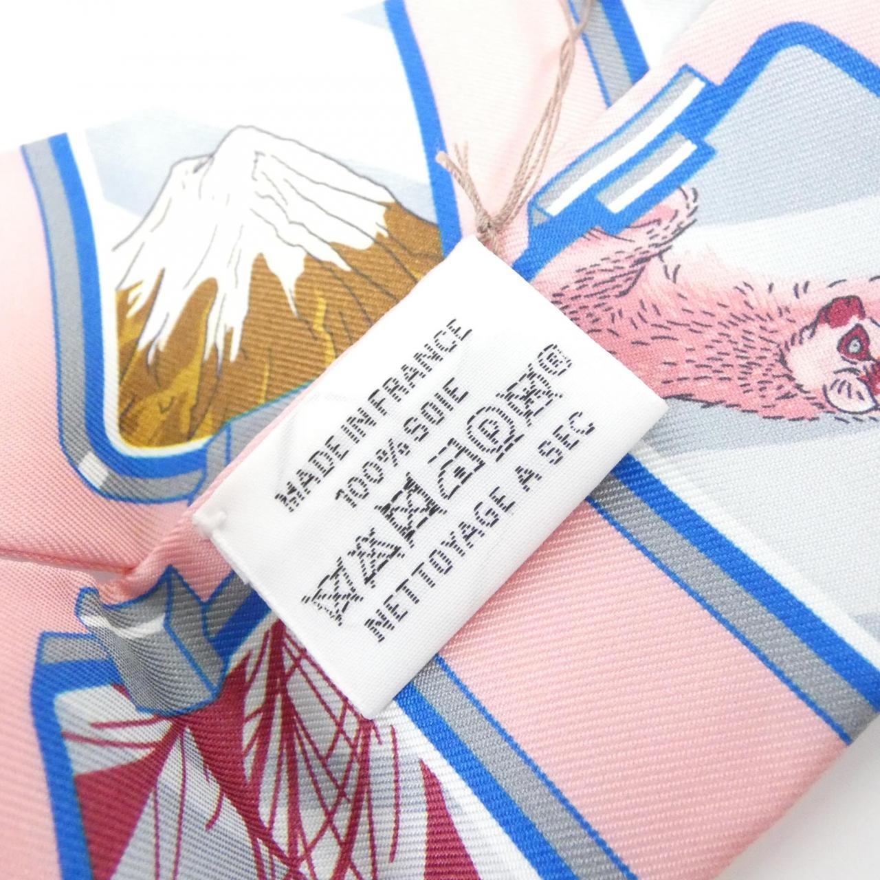 【未使用品】エルメス HERMES STORY ツイリー 063875S スカーフ