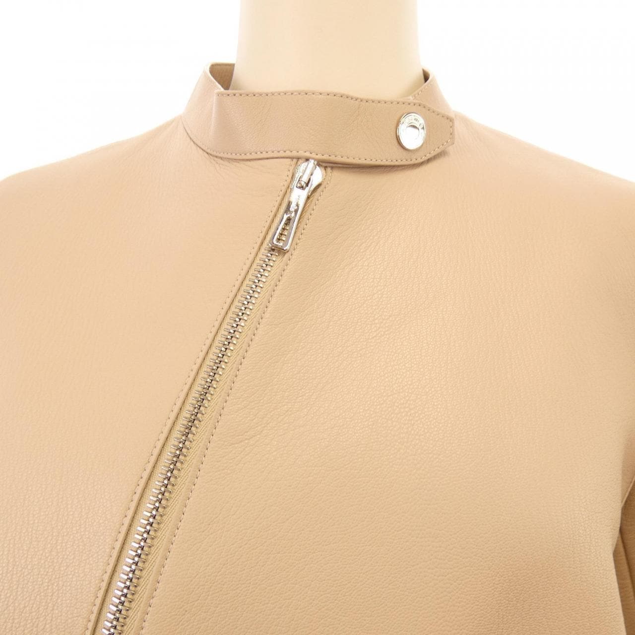 エルメス HERMES *17-7000. レザージャケット