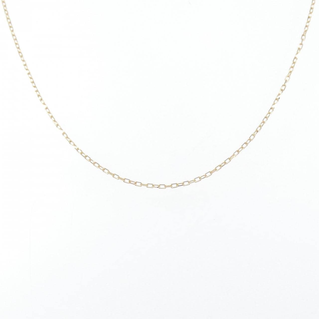 K18YG チェーン ネックレス