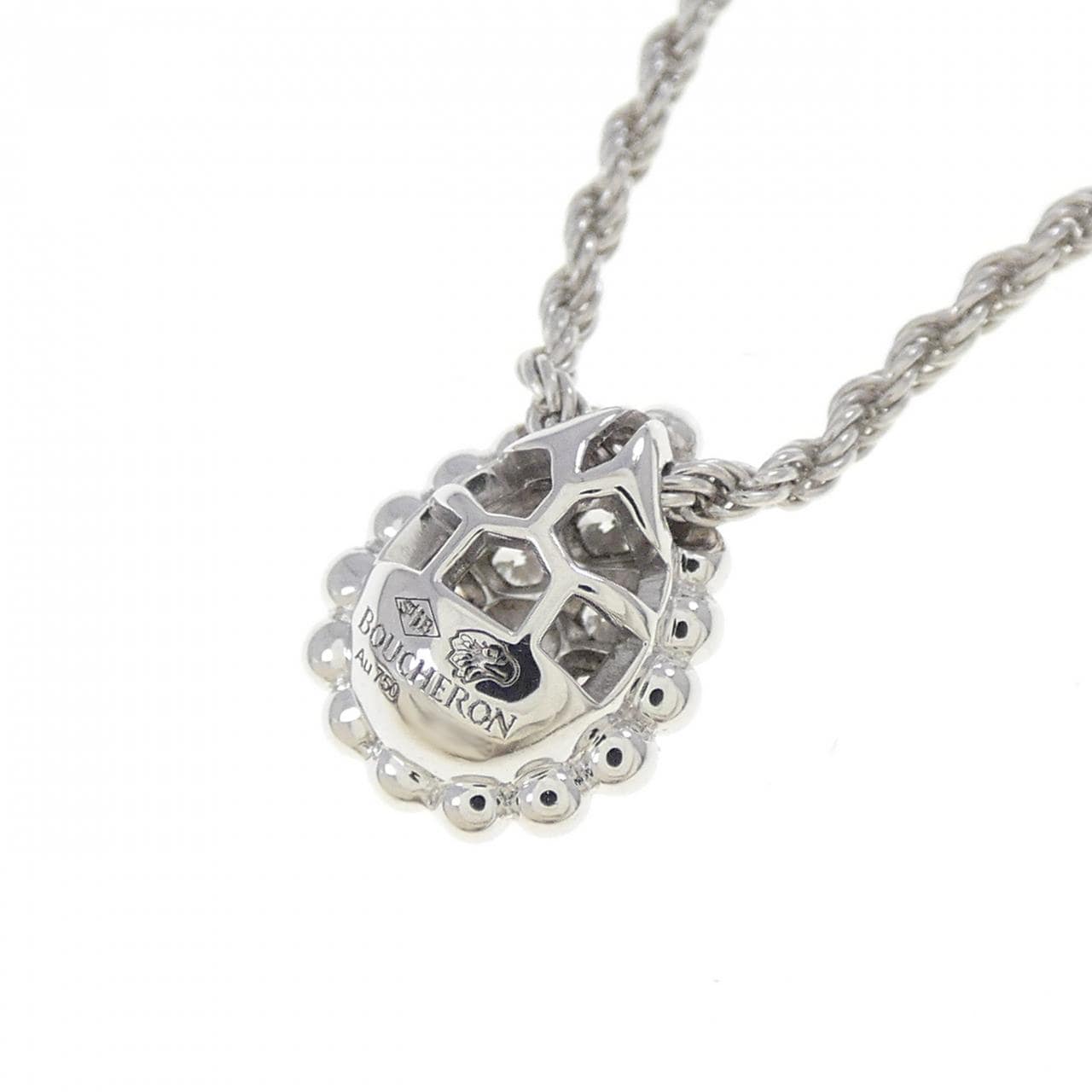 ブシュロン セルパンボエム エクストラスモール ネックレス