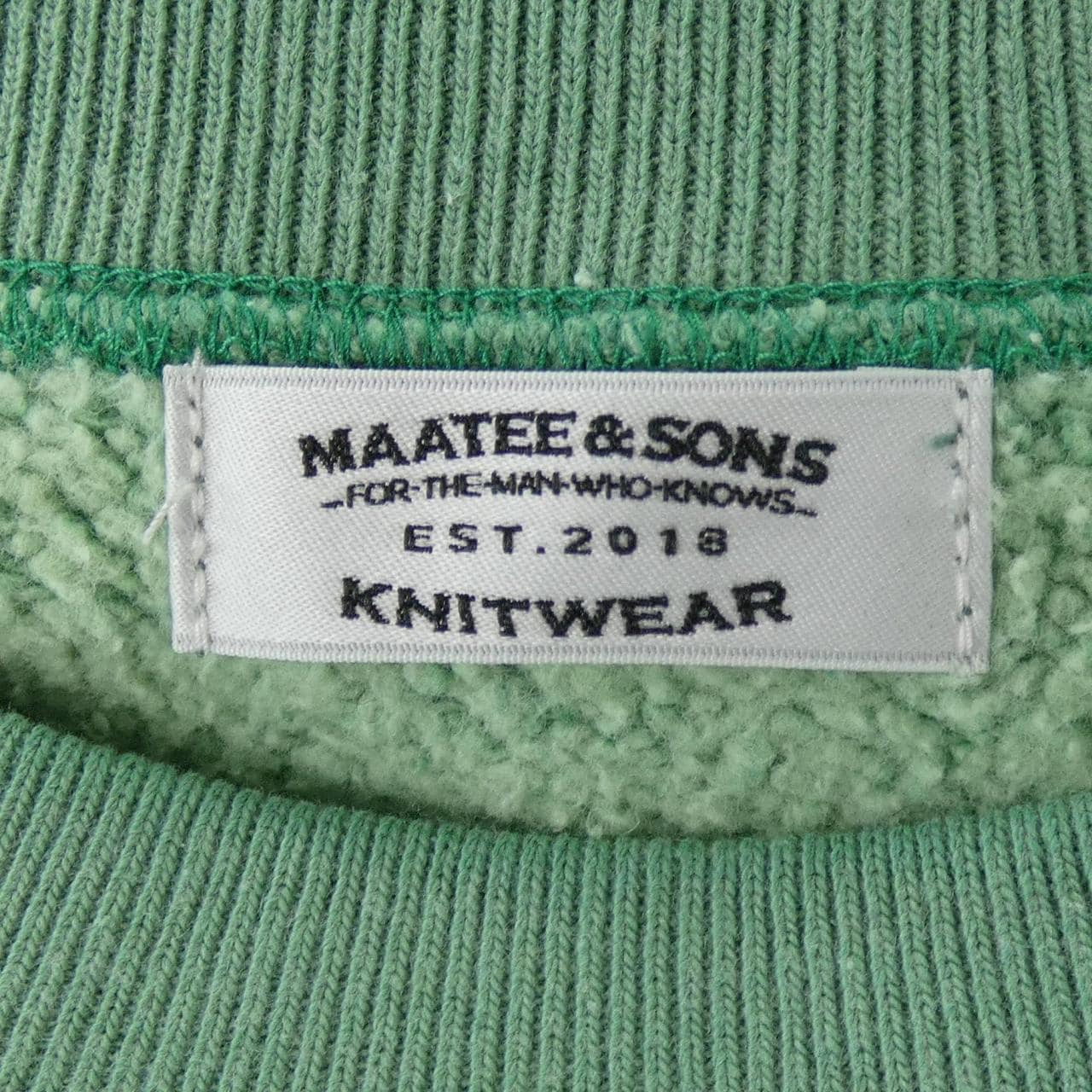 MAATEE&SONS MT4303-0801 スウェット