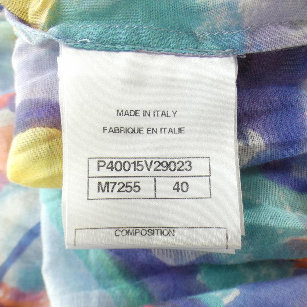 シャネル CHANEL P40015V29023 シャツ