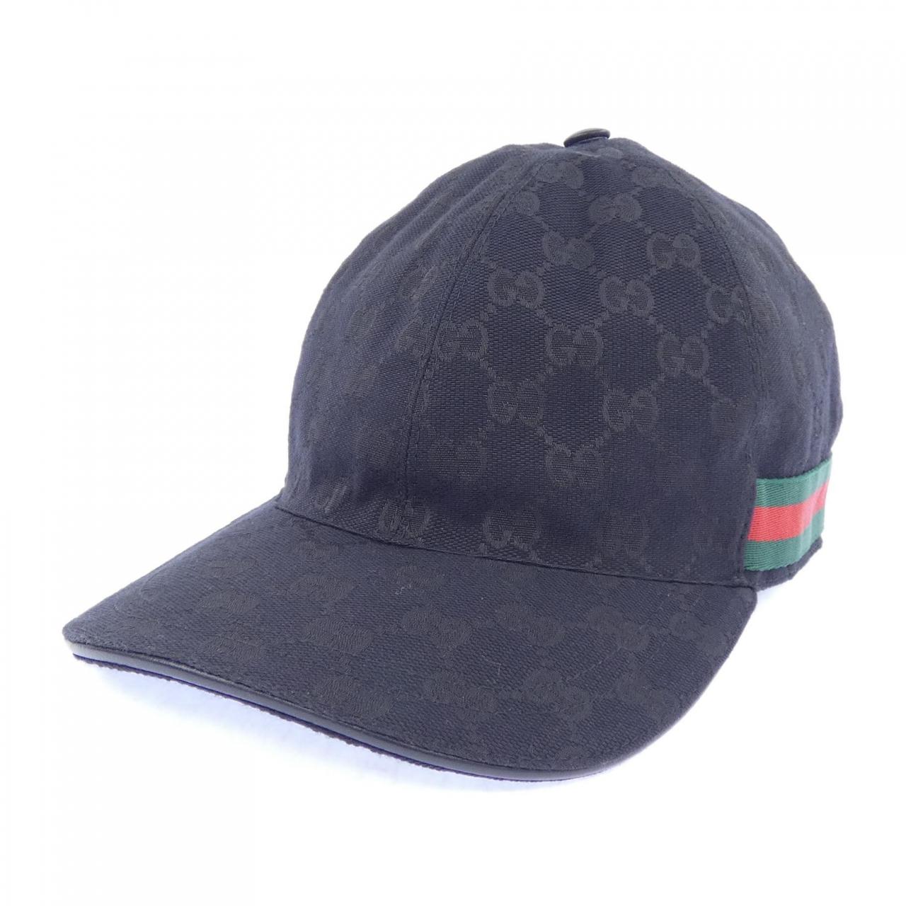 グッチ GUCCI オリジナルGGキャンバスベースボールキャップ 200035 KQWBG キャップ