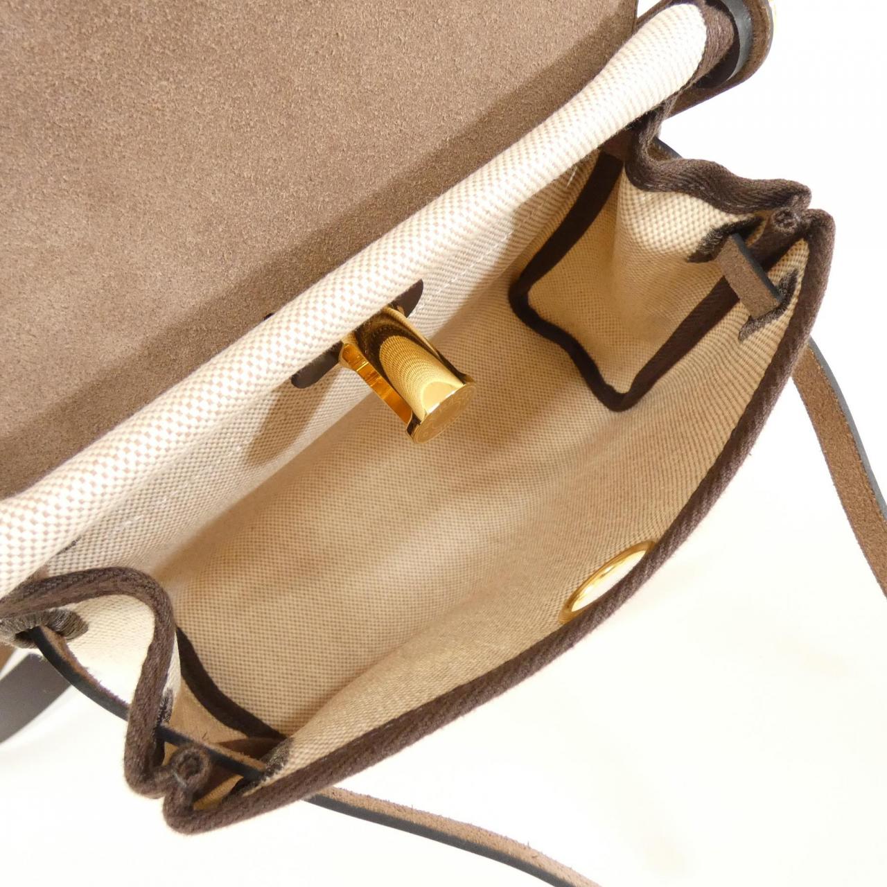 【未使用品】エルメス エールバッグ ジップ 20cm 085414CC ショルダーバッグ