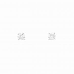 ティファニー ソリティア ピアス