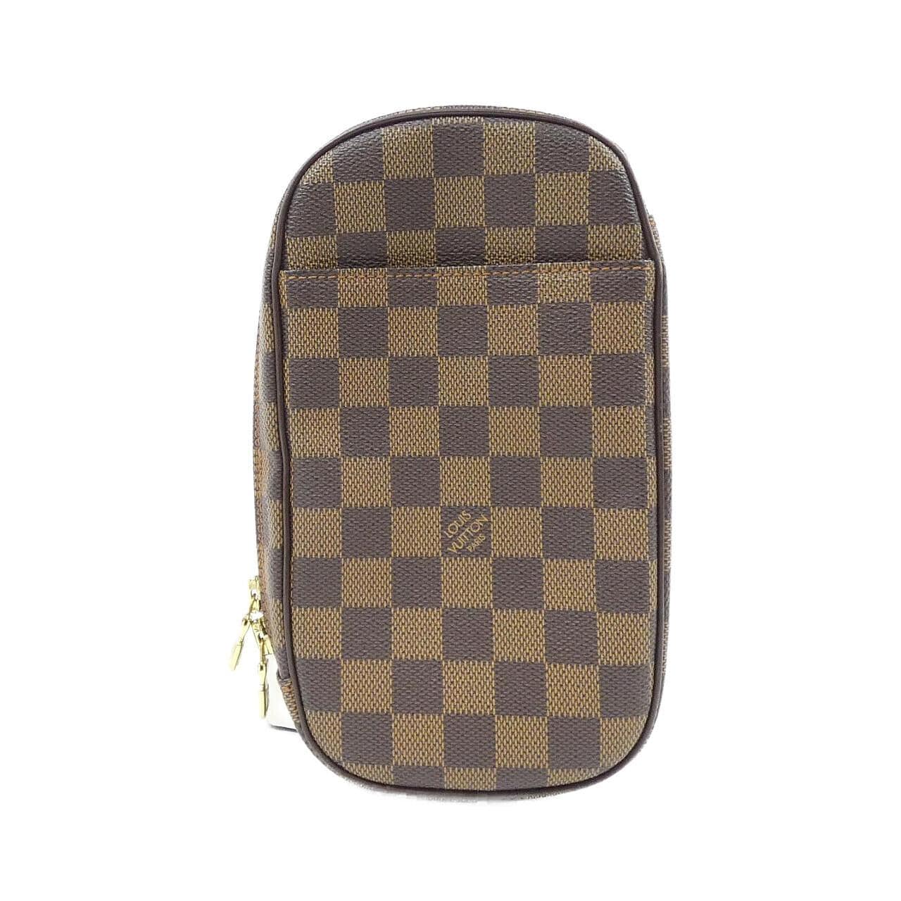 ルイヴィトン ダミエ ポシェット ガンジュ N48048 ショルダーバッグ