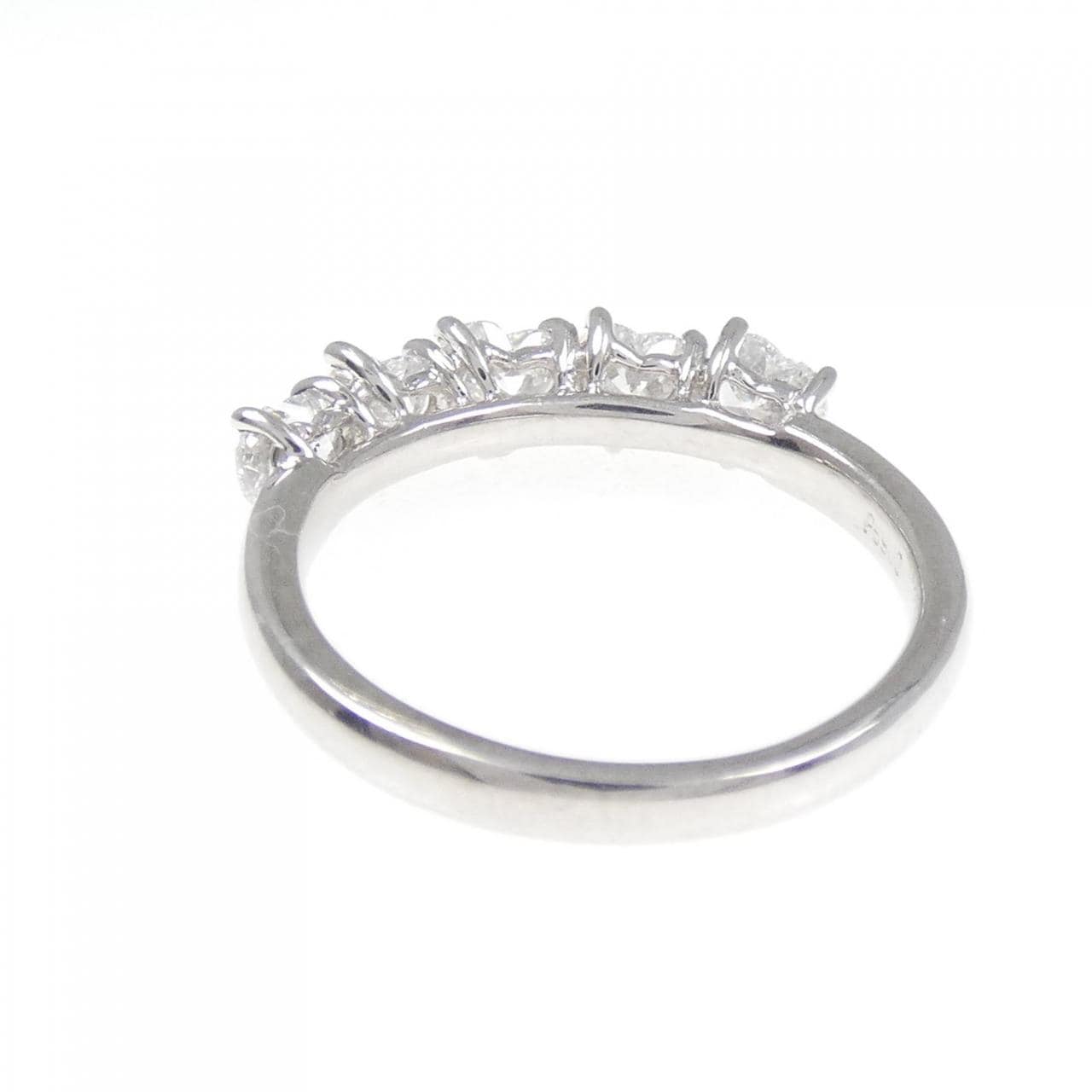 PT900 ハート ダイヤモンド リング 1.00CT