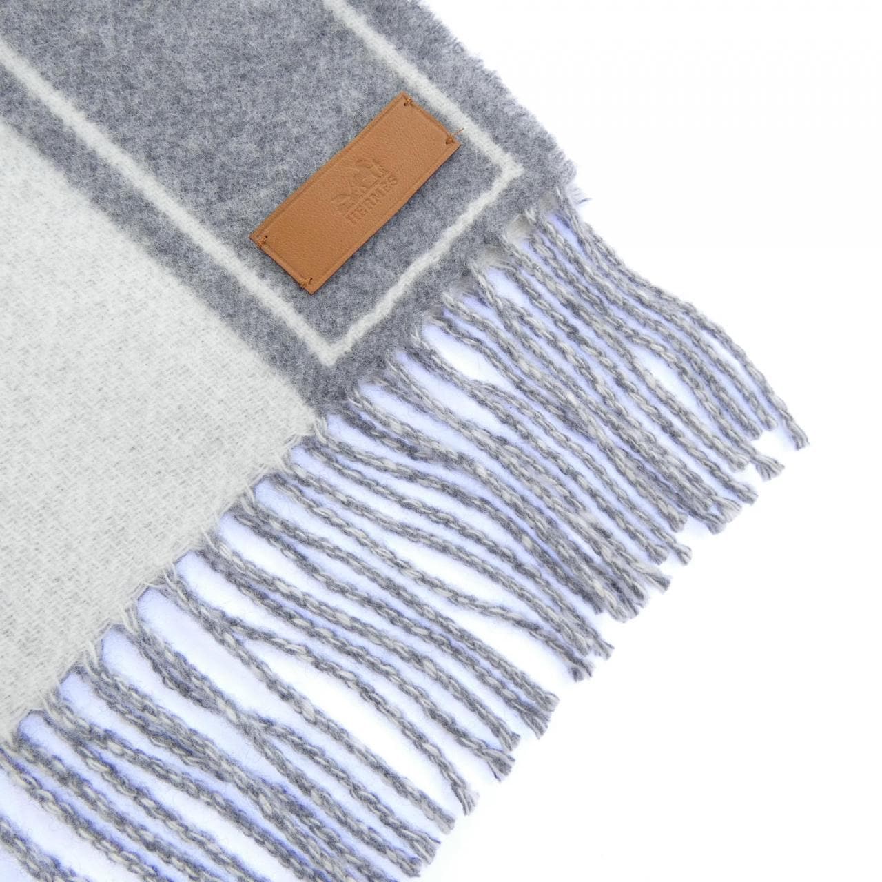 エルメス HERMES クレ ドゥ H CASAQUE CLEFS DE H H259140S MUFFLER