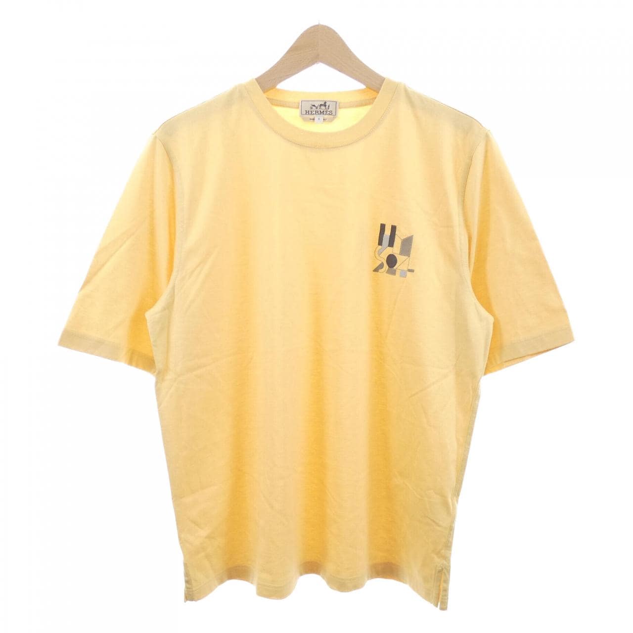 エルメス HERMES ミニレザーパッチ　ジュ ダドレス JEU D'ADRESS 457930HA Tシャツ