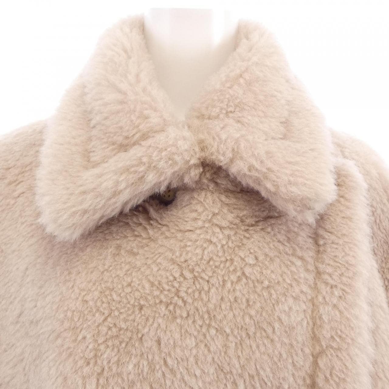 マックスマーラ Max Mara TEBE1 テディベア ケープ